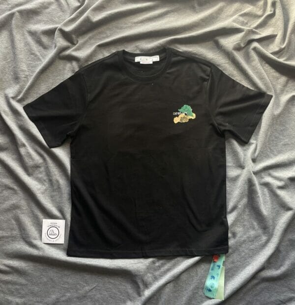 OFF-White Brush Arr Over Skate S/S Tee black (On hand)