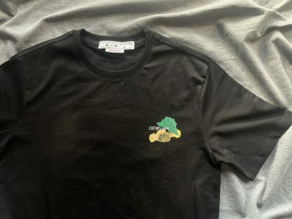 OFF-White Brush Arr Over Skate S/S Tee black (On hand)