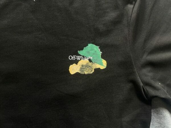 OFF-White Brush Arr Over Skate S/S Tee black (On hand)