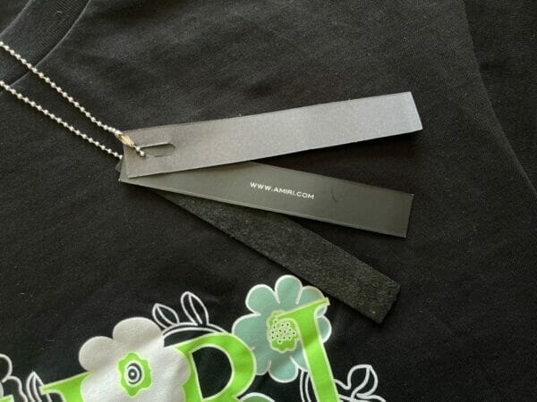 Amiri Logo-Print T-shirt