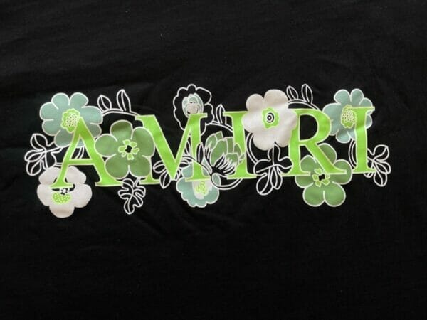 Amiri Logo-Print T-shirt