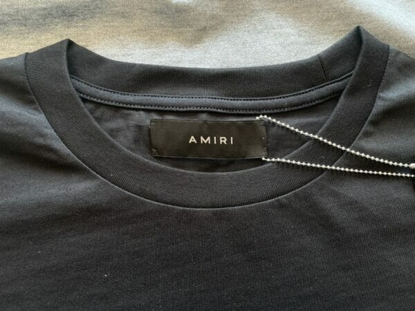 Amiri Logo-Print T-shirt