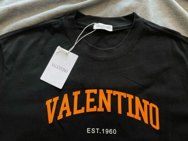 Valentino Oversized 3D Logo T-Shirt