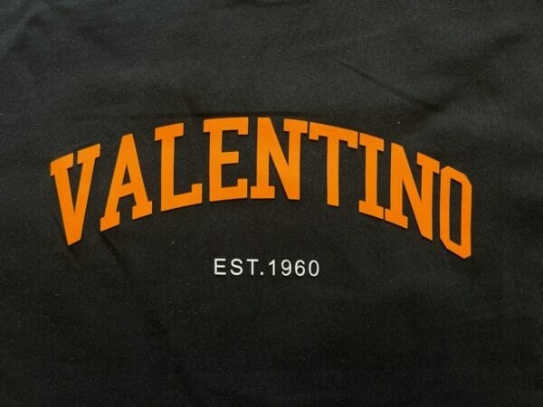Valentino Oversized 3D Logo T-Shirt