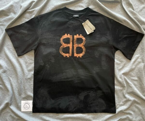 Balenciaga Crypto Oversized T-shirt