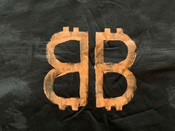 Balenciaga Crypto Oversized T-shirt