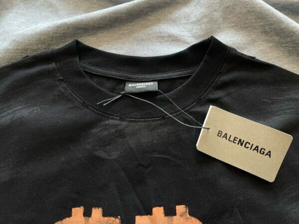 Balenciaga Crypto Oversized T-shirt