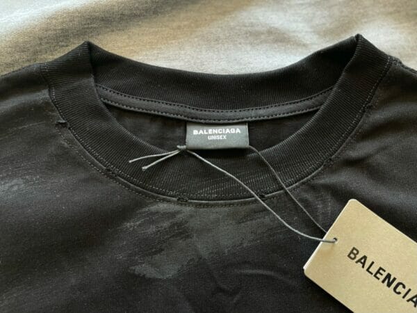 Balenciaga Crypto Oversized T-shirt