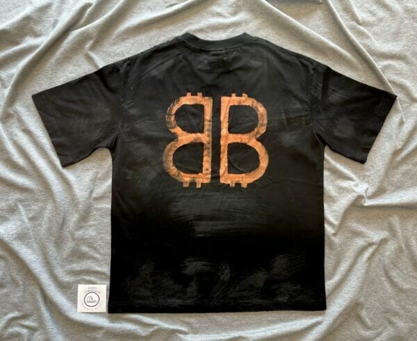Balenciaga Crypto Oversized T-shirt