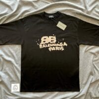 Balenciaga Painted Logo T-Shirt