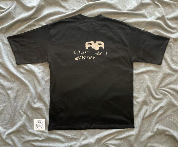 Balenciaga Painted Print T-shirt (On hand)