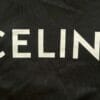 Celine logo-print hooded sweatshirt