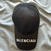 IMG_4507 Balenciaga Embroidered Logo Cap