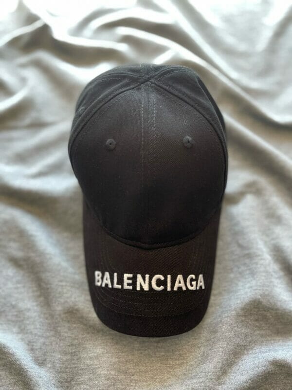 Balenciaga Embroidered Logo Cap