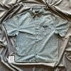 Prada denim button up shirt