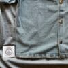 Prada denim button up shirt