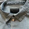 Prada denim button up shirt