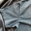 Prada denim button up shirt