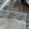 Prada denim button up shirt