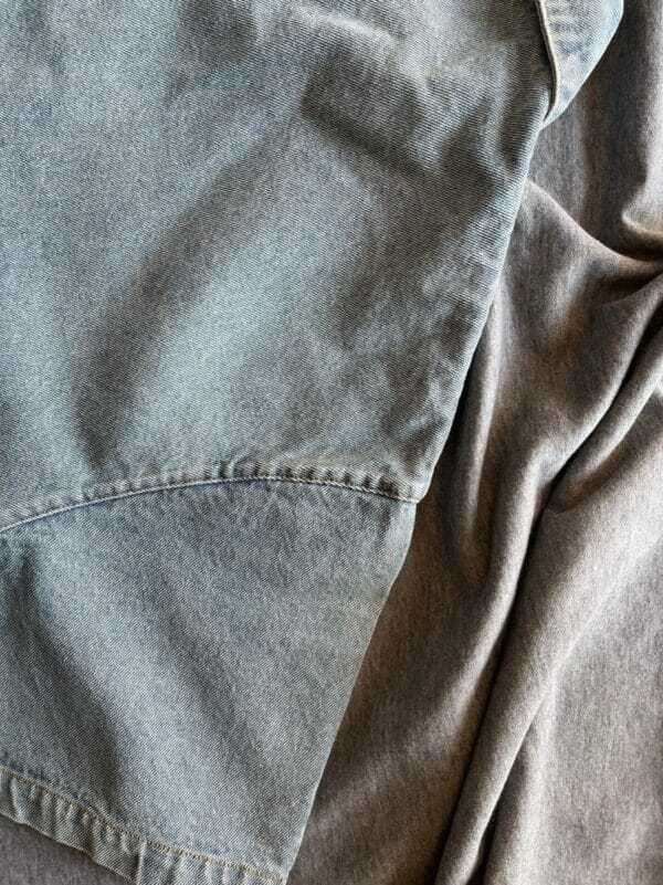 Prada denim button up shirt