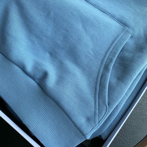 Celine logo-print hooded sweatshirt