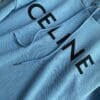Celine logo-print hooded sweatshirt