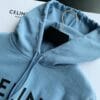 Celine logo-print hooded sweatshirt