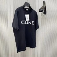 Celine logo-print T-Shirt