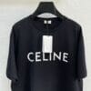 Celine logo-print T-Shirt