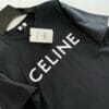 Celine logo-print T-Shirt