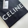 Celine logo-print T-Shirt