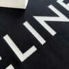 Celine logo-print T-Shirt
