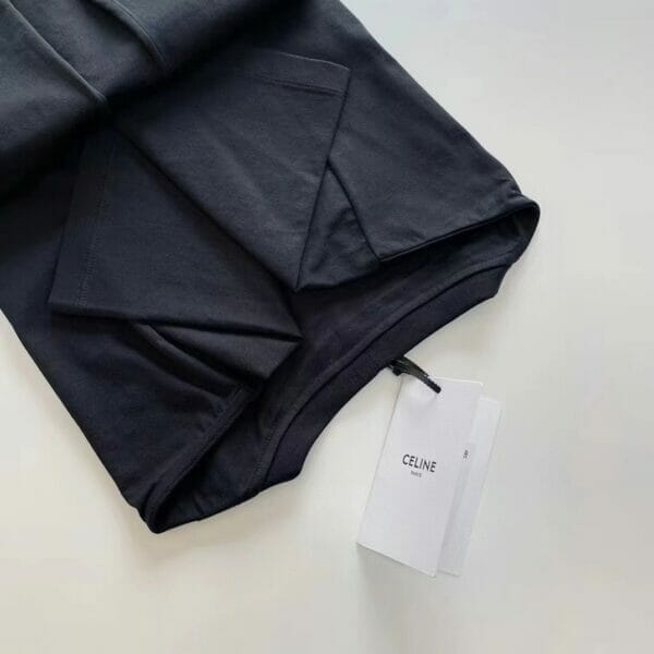 Celine logo-print T-Shirt