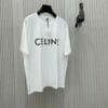 Celine logo-print T-Shirt
