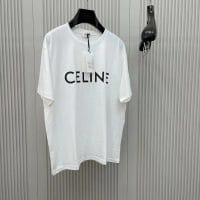 Celine logo-print T-Shirt
