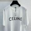 Celine logo-print T-Shirt