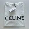 Celine logo-print T-Shirt