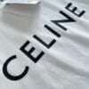 Celine logo-print T-Shirt