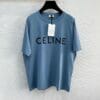 Celine logo-print T-Shirt