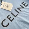 Celine logo-print T-Shirt