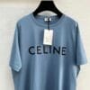 Celine logo-print T-Shirt