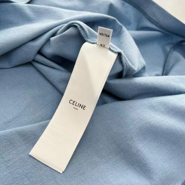 img_6537 Celine logo-print T-Shirt