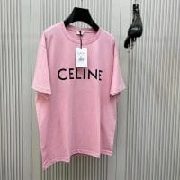 Celine logo-print T-Shirt