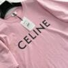 Celine logo-print T-Shirt