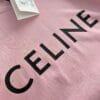Celine logo-print T-Shirt