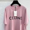 Celine logo-print T-Shirt