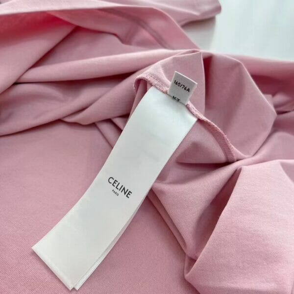 Celine logo-print T-Shirt