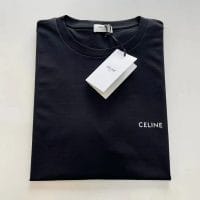 Celine logo-print T-Shirt