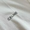 Celine logo-print T-Shirt