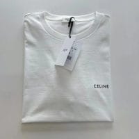 Celine logo-print T-Shirt